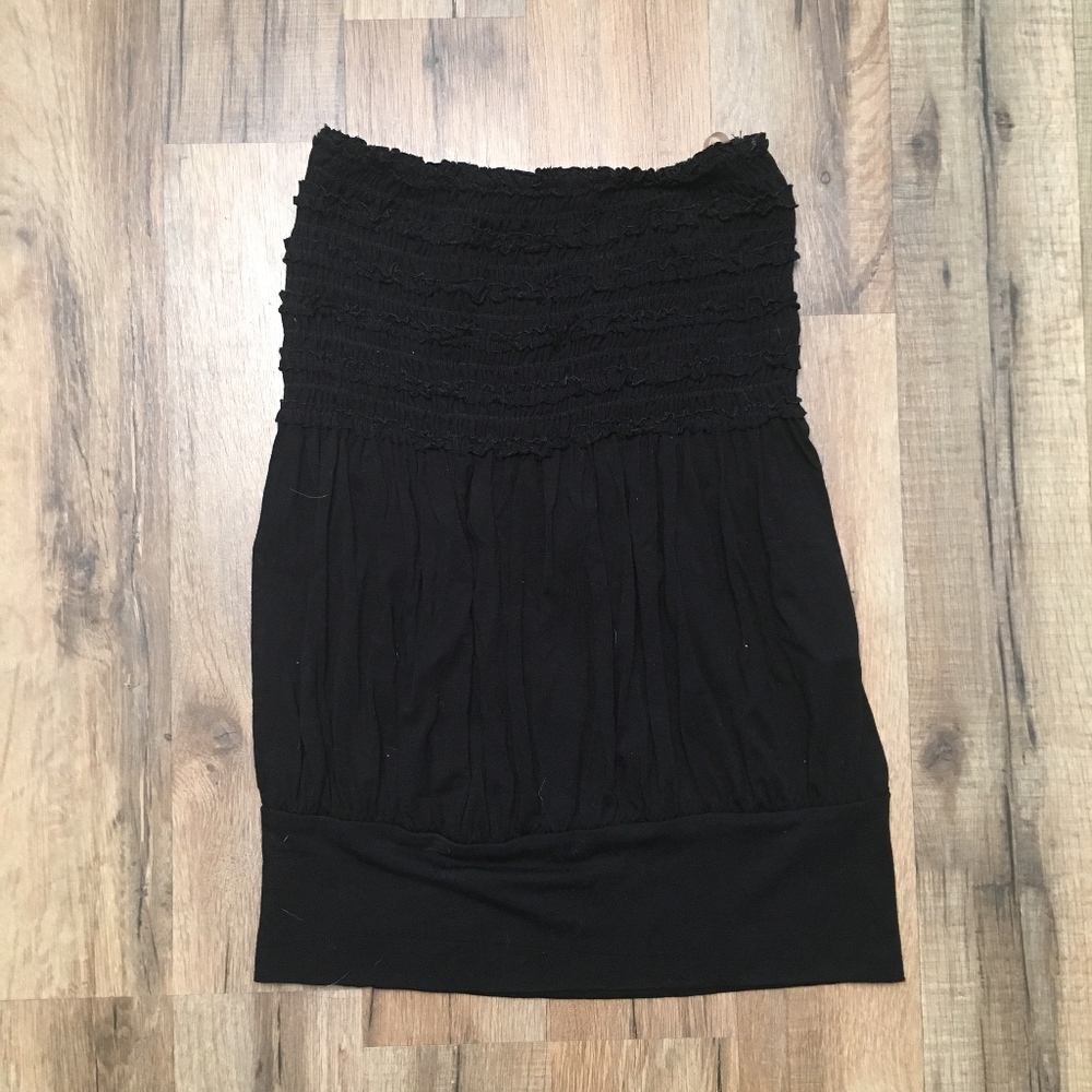 Gilli Black Tube Top